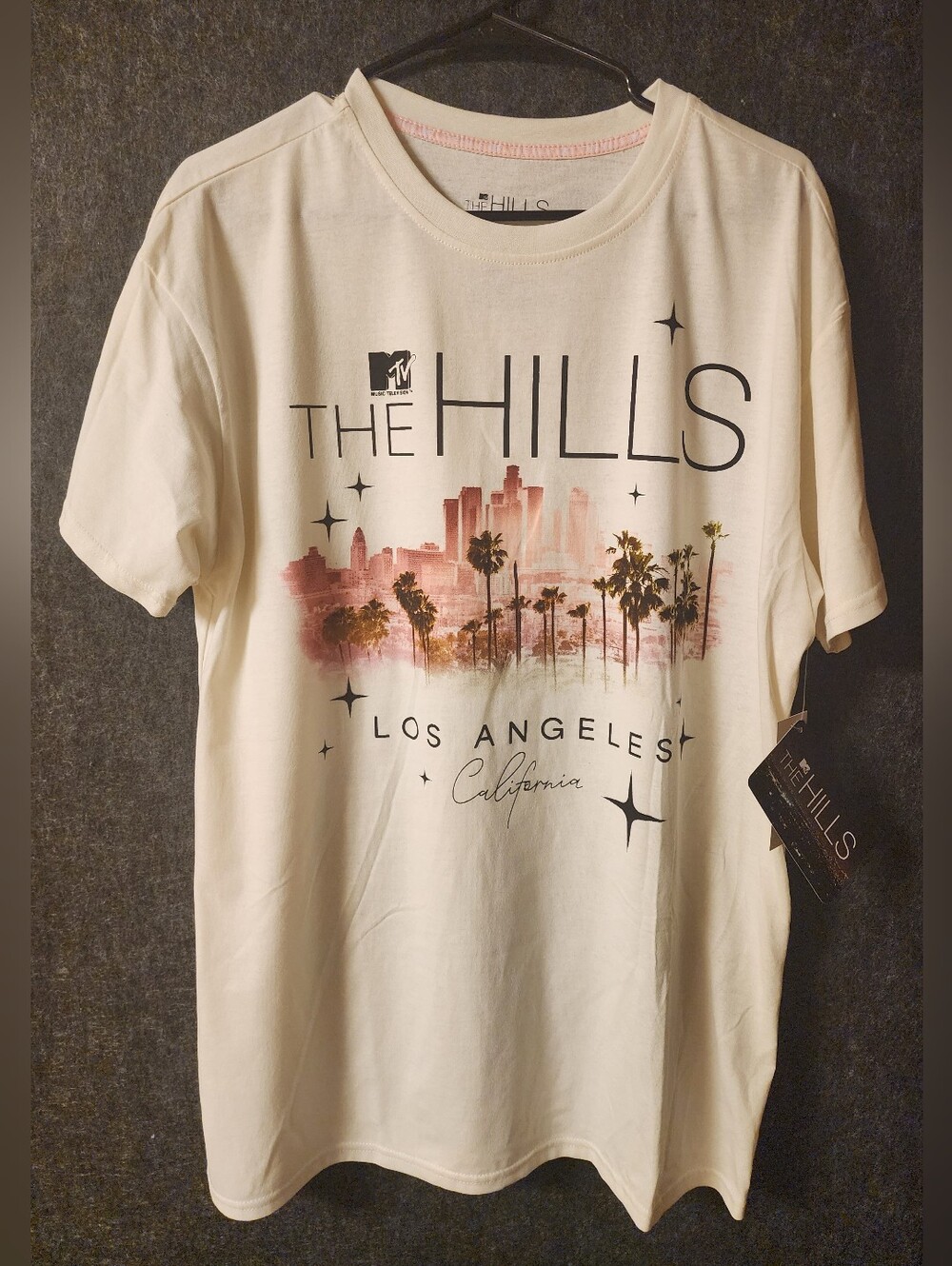 NWT, Womens "MTV The Hills" Tshirt, Xtra Small, Isaac Morris,100% Cotton Comfy